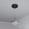 Ekena Millwork Berkshire PVC Medallion (Canopies up to 5 3/4"), 13"OD x 3 1/2"ID x 3/4"P, Metallic Rustic Mist CMP13BEERU - alternate 6